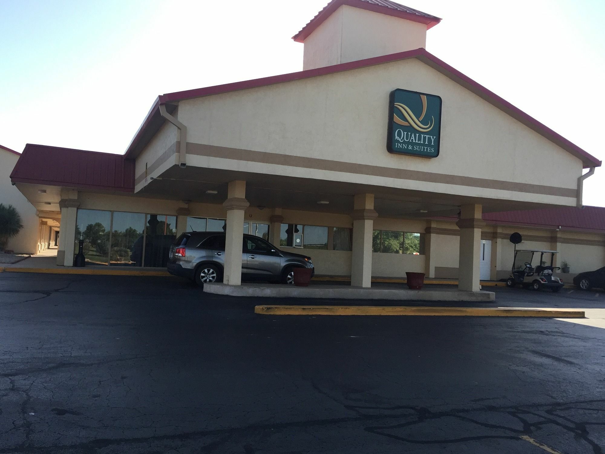 Quality Inn Big Spring Exterior photo